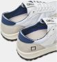 D.a.t.e. Suède sneaker met witte details White Heren - Thumbnail 9