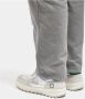 D.a.t.e. Suède sneaker met witte details White Heren - Thumbnail 7