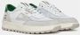 D.a.t.e. Suède sneaker met witte details White Heren - Thumbnail 8