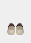 D.a.t.e. Witte Leren Lage Sneaker Multicolor Dames - Thumbnail 3