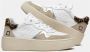 D.a.t.e. Witte Leren Lage Sneaker Multicolor Dames - Thumbnail 5