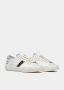 D.a.t.e. Witte Leren Lage Sneaker White Dames - Thumbnail 2