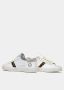 D.a.t.e. Witte Leren Lage Sneaker White Dames - Thumbnail 5