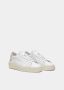 D.a.t.e. Witte Leren Lage Sneaker White Heren - Thumbnail 2