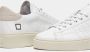 D.a.t.e. Witte Leren Lage Sneaker White Heren - Thumbnail 5