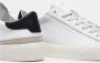D.a.t.e. Witte Leren Lage Sneakers met Geëmbosseerde Details White Heren - Thumbnail 4
