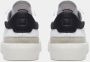 D.a.t.e. Witte Leren Lage Sneakers met Geëmbosseerde Details White Heren - Thumbnail 5