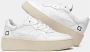 D.a.t.e. Witte Leren Lage Sneakers met Geperforeerde Neus White Dames - Thumbnail 4