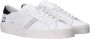 D.a.t.e. Lage Kalf Wit-Zwart Sneakers Multicolor Heren - Thumbnail 12