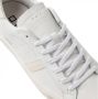 D.a.t.e. Witte Leren Lage Sneakers White Heren - Thumbnail 4