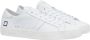 D.a.t.e. Witte Leren Lage Sneakers White Heren - Thumbnail 3