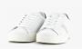 D.a.t.e. Witte leren logo sneakers - Thumbnail 2