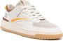 D.a.t.e. Witte Leren Platte Schoenen Geperforeerde Neus White Heren - Thumbnail 3