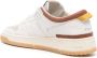 D.a.t.e. Witte Leren Platte Schoenen Geperforeerde Neus White Heren - Thumbnail 4