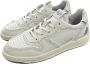 D.a.t.e. Witte leren sneaker met logo White Dames - Thumbnail 3