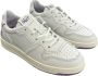 D.a.t.e. Witte leren sneaker met logo White Dames - Thumbnail 4