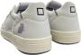 D.a.t.e. Witte leren sneaker met logo White Dames - Thumbnail 5