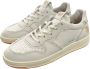 D.a.t.e. Witte leren sneaker met verhoogde binnenzool White Dames - Thumbnail 3