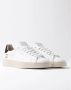 D.a.t.e. Witte Leren Sneakers - Thumbnail 2