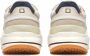 D.a.t.e. Witte Leren Sneakers Blauw Suède Multicolor Dames - Thumbnail 3