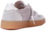 D.a.t.e. Witte Leren Sneakers Logo Rubberen Zool White Heren - Thumbnail 4