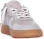 D.a.t.e. Witte Leren Sneakers Logo Rubberen Zool White Heren - Thumbnail 6