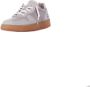D.a.t.e. Witte Leren Sneakers Logo Rubberen Zool White Heren - Thumbnail 7