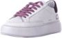 D.a.t.e. Casual Leren Sneaker Dames Collectie White Dames - Thumbnail 7