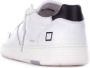D.a.t.e. Witte Leren Sneakers Logo Zijkant White Heren - Thumbnail 2