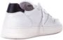 D.a.t.e. Witte Leren Sneakers Logo Zijkant White Heren - Thumbnail 3