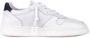 D.a.t.e. Witte Leren Sneakers Logo Zijkant White Heren - Thumbnail 4