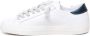 D.a.t.e. Witte leren sneakers met gebarsten details White Dames - Thumbnail 5