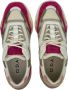 D.a.t.e. Witte Leren Sneakers met Gekleurde Details Multicolor Heren - Thumbnail 5