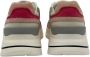 D.a.t.e. Witte Leren Sneakers met Gekleurde Details Multicolor Heren - Thumbnail 6