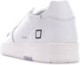 D.a.t.e. Witte leren sneakers met geperforeerde details White Heren - Thumbnail 14