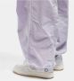 D.a.t.e. Witte Sneakers met Vetersluiting en Leren Details White Dames - Thumbnail 7