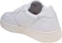 D.a.t.e. Witte Leren Sneakers met Geperforeerde Neus White Heren - Thumbnail 6
