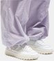 D.a.t.e. Witte Leren Sneakers met Grijze Details White Dames - Thumbnail 2