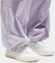 D.a.t.e. Witte Leren Sneakers met Grijze Details White Dames - Thumbnail 10