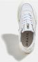 D.a.t.e. Witte Leren Sneakers met Grijze Details White Dames - Thumbnail 4