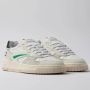 D.a.t.e. Witte Leren en Suède Lage Sneakers Multicolor Heren - Thumbnail 6