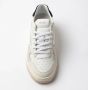D.a.t.e. Witte Leren en Suède Lage Sneakers Multicolor Heren - Thumbnail 8