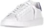 D.a.t.e. Witte Leren Sneakers met Logo - Thumbnail 2