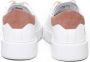 D.a.t.e. Wit-Roze Sfera Patent Leren Sneakers met Veters White Dames - Thumbnail 15