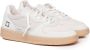 D.a.t.e. Witte Leren Sneakers Logo Rubberen Zool White Heren - Thumbnail 9