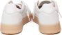 D.a.t.e. Witte Leren Sneakers Logo Rubberen Zool White Heren - Thumbnail 10