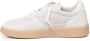 D.a.t.e. Witte Leren Sneakers Logo Rubberen Zool White Heren - Thumbnail 11