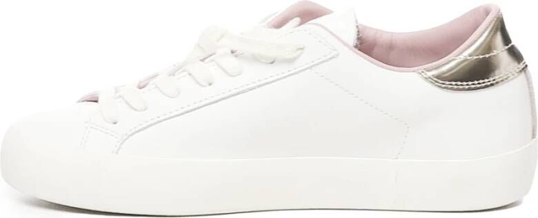 D.a.t.e. Leren sneakers voor stijlvolle looks White Dames
