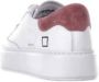 D.a.t.e. Wit-Roze Sfera Patent Leren Sneakers met Veters White Dames - Thumbnail 10