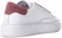 D.a.t.e. Wit-Roze Sfera Patent Leren Sneakers met Veters White Dames - Thumbnail 11